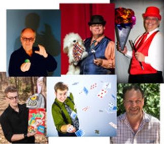 Six Degrees of Wonder show poster