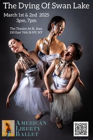 The Dying Of Swan Lake show poster