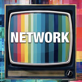 NETWORK show poster