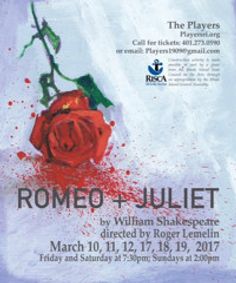 Romeo and Juliet show poster