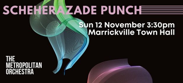Met Concert #5 – Scheherazade Punch show poster