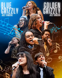 Golden Grizzly and Blue Grizzly Jazz Singers Concert