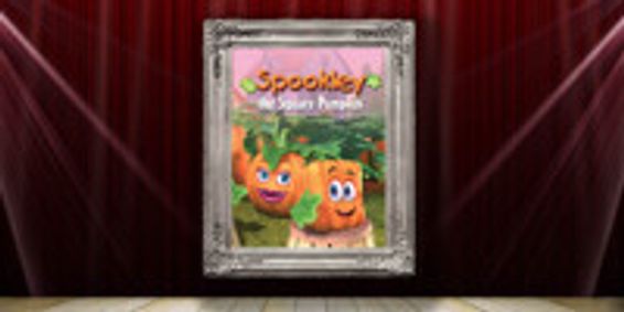 SPOOKLEY THE SQUARE PUMPKIN show poster