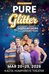 Pure Glitter show poster