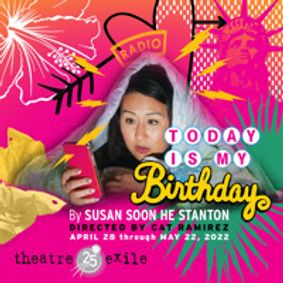Today is My Birthday show poster