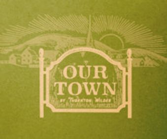 Our Town show poster