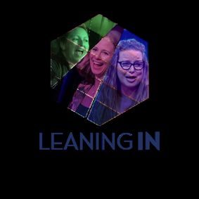 Leaning In show poster
