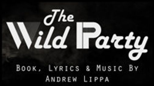 Andrew Lippa's The Wild Party show poster