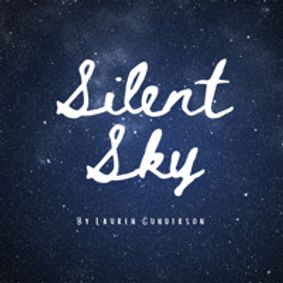 SILENT SKY by Lauren Gunderson show poster