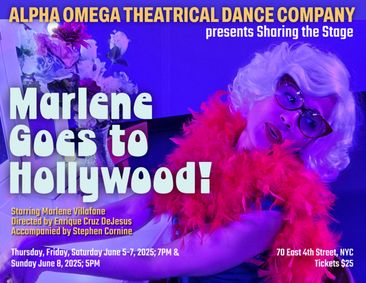 Marlene Goes to Hollywood! show poster