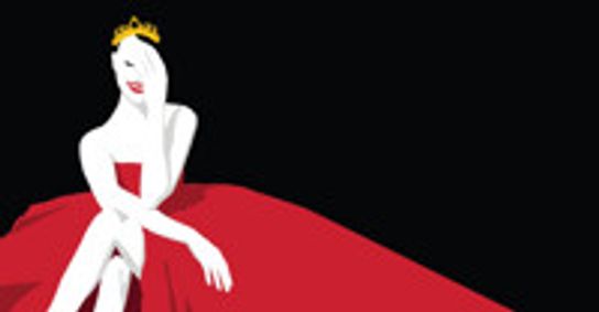 La Cenerentola (Cinderella) show poster