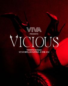 Vicious show poster