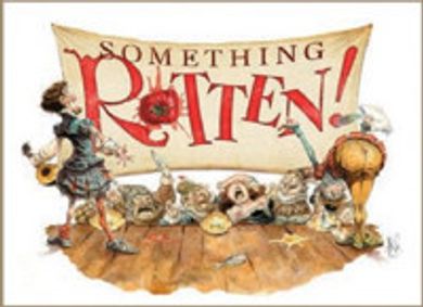 Something Rotten show poster