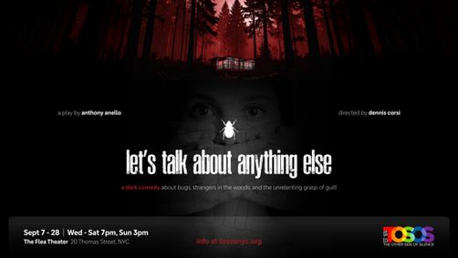 let’s talk about anything else show poster