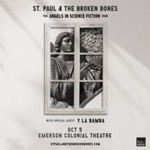 St. Paul & The Broken Bones: The Angels in Science Fiction Tour
