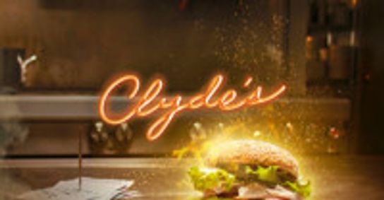 Clyde's show poster