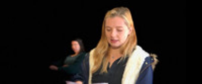 THE RUNNER: A WORK-IN-PROGRESS show poster