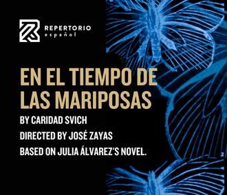 EN EL TIEMPO DE LAS MARIPOSAS show poster