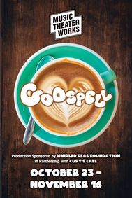 Godspell show poster