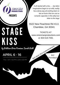 Stage Kiss show poster