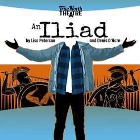 An Iliad show poster