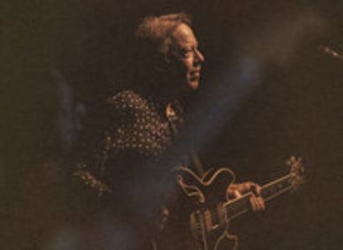 Boz Scaggs show poster