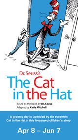 Dr. Suess's The Cat in the Hat show poster