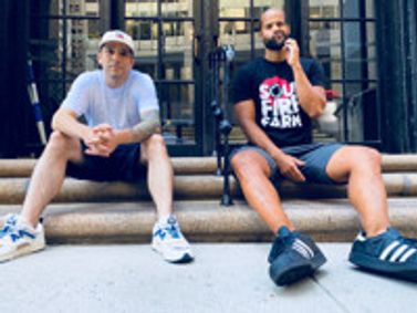 Homeboy Sandman & Deca Live at Kung Fu Necktie show poster