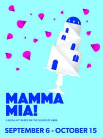 Mamma Mia! show poster