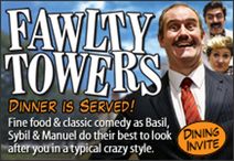 Fawlty Towers Comedy Dinner Show - 27/03/2026