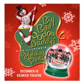 Big Bad Voodoo Daddy's Wild & Swingin' Holiday Party show poster