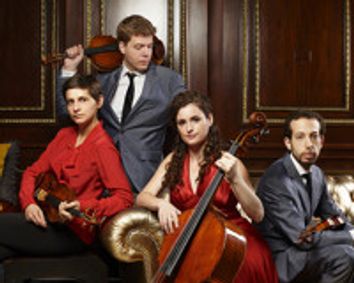 Ariel Quartet show poster