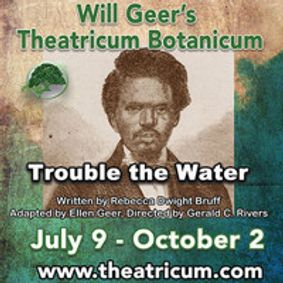 Trouble The Water show poster