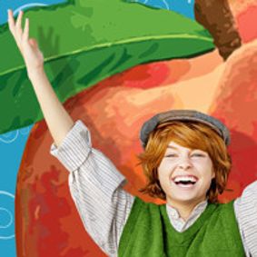 James and the Giant Peach show poster