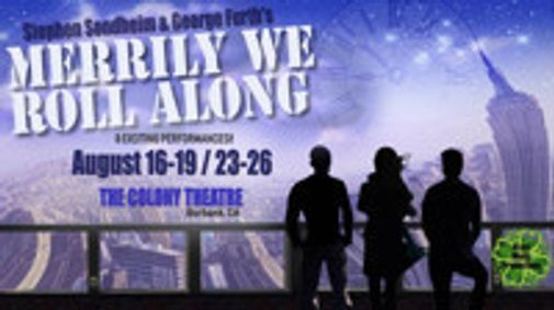 Merrily We Roll Along show poster