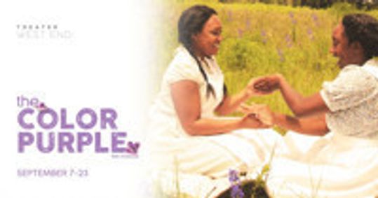 The Color Purple show poster