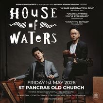 HOUSE OF WATERS at St Pancras Old Church - London