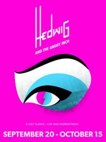 Hedwig and the Angry Inch show poster
