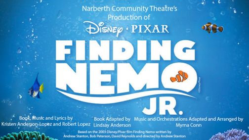 Disney's Find Nemo, Jr. show poster