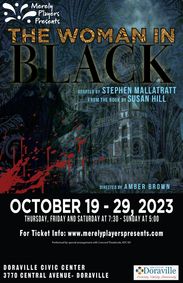 The Woman in Black show poster