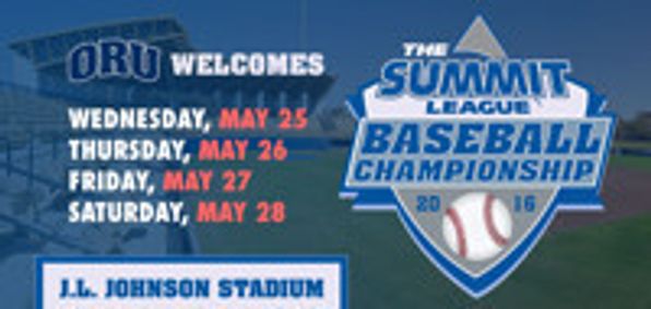 Summit League Baseball Tournament show poster
