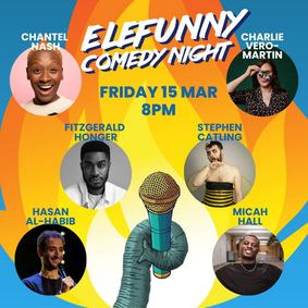 Elefunny Comedy Night show poster