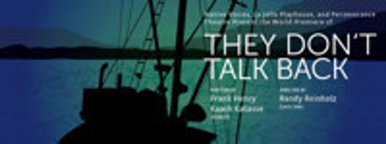 They Don't Talk Back show poster