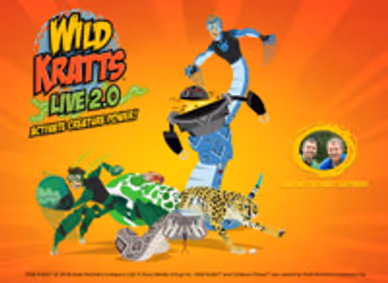 Wild Kratts LIVE 2.0 show poster