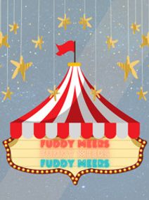 Fuddy Meers show poster