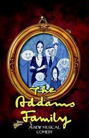 The Addams Family show poster