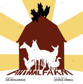 Animal Farm show poster