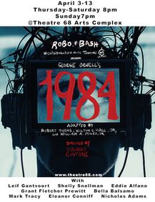 1984 show poster
