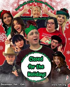 Closed for the Holidays show poster