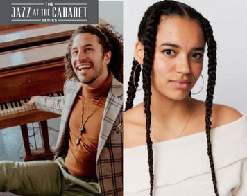 EMMET COHEN with GEORGIA HEERS: Live a The Cabaret show poster